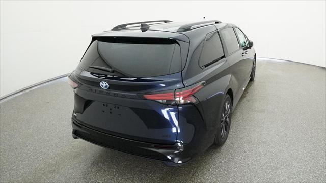 new 2025 Toyota Sienna car, priced at $49,846