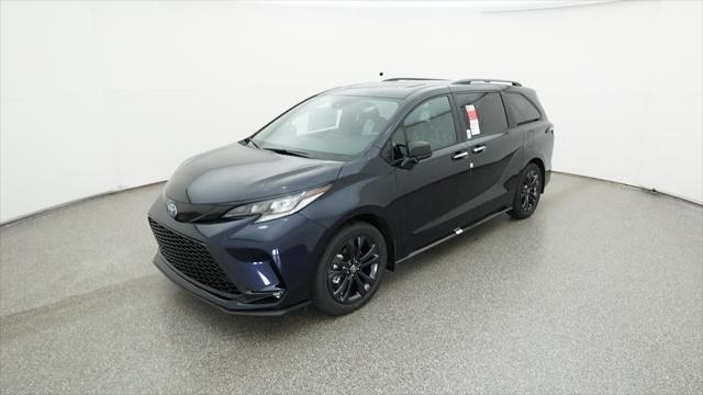 new 2025 Toyota Sienna car, priced at $49,846