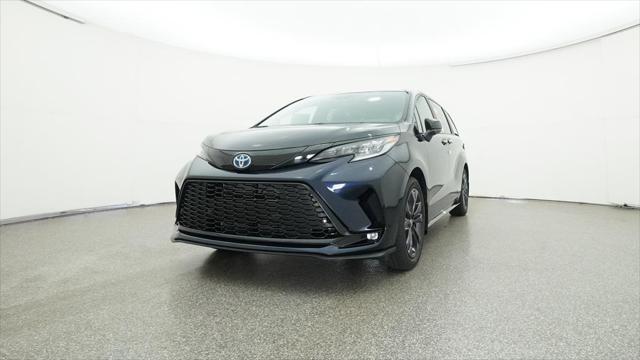 new 2025 Toyota Sienna car, priced at $49,846