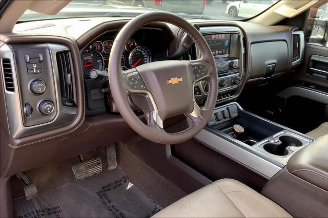 used 2018 Chevrolet Silverado 2500 car, priced at $44,603