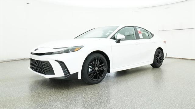 new 2025 Toyota Camry car, priced at $34,322