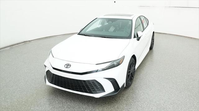 new 2025 Toyota Camry car, priced at $34,322