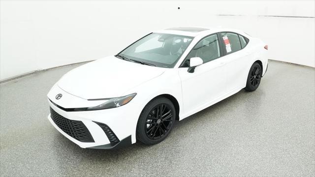 new 2025 Toyota Camry car, priced at $34,322