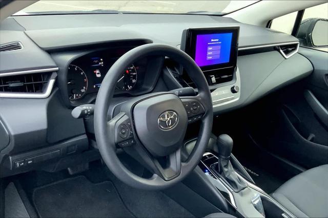 used 2023 Toyota Corolla car, priced at $21,611