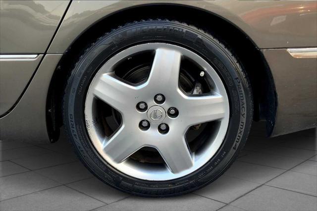 used 2005 Lexus LS 430 car, priced at $10,016