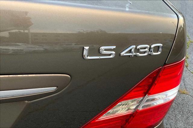 used 2005 Lexus LS 430 car, priced at $10,016