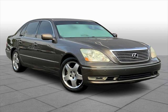 used 2005 Lexus LS 430 car, priced at $10,016