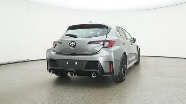 new 2025 Toyota GR Corolla car, priced at $46,777