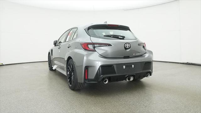 new 2025 Toyota GR Corolla car, priced at $46,777