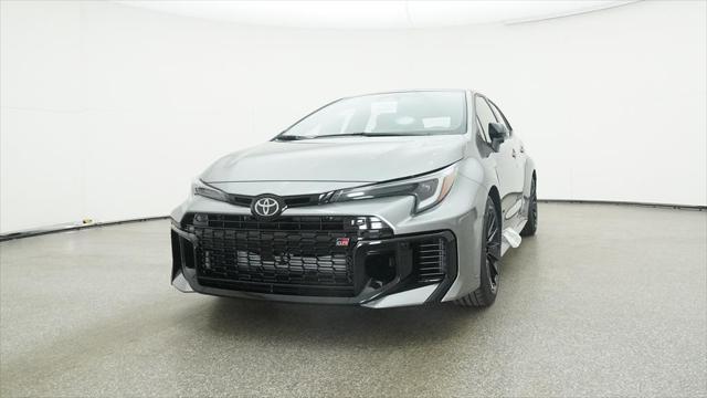 new 2025 Toyota GR Corolla car, priced at $46,777