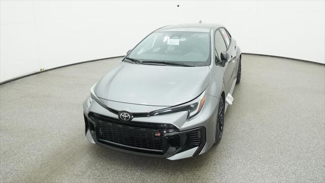 new 2025 Toyota GR Corolla car, priced at $46,777