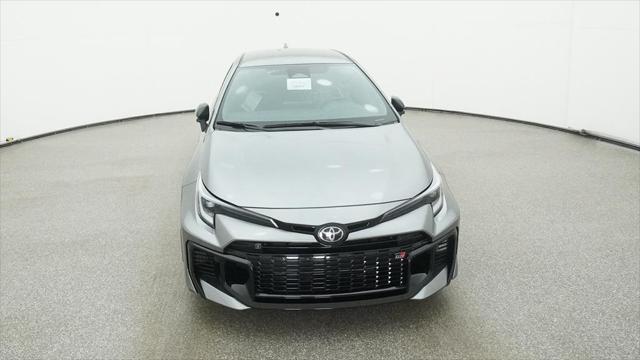 new 2025 Toyota GR Corolla car, priced at $46,777