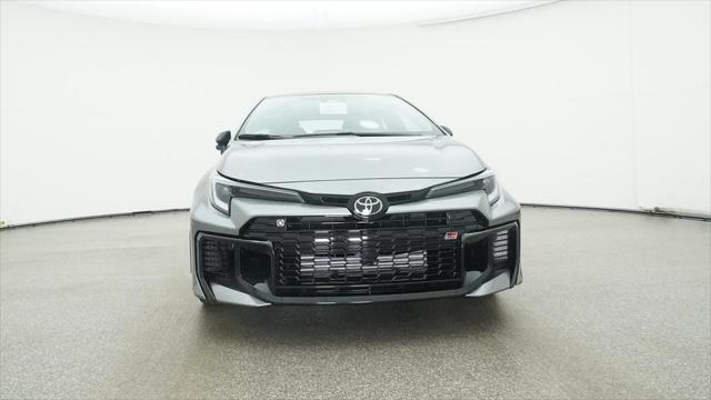 new 2025 Toyota GR Corolla car, priced at $46,777