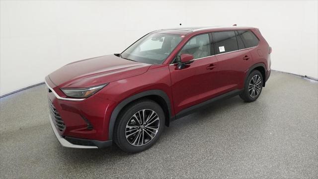 new 2025 Toyota Grand Highlander Hybrid car, priced at $64,223