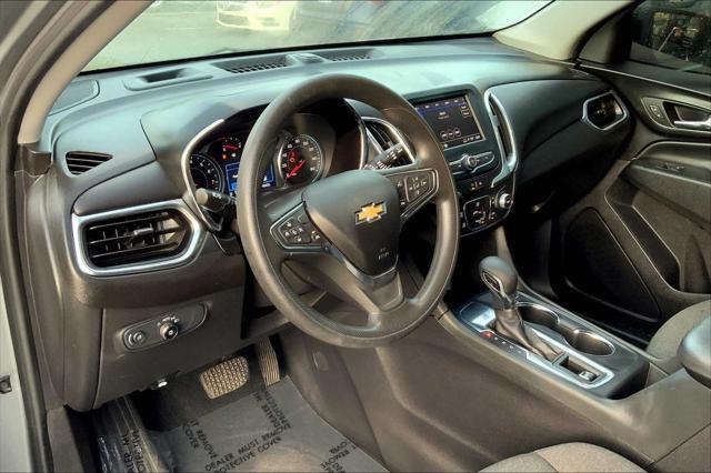 used 2023 Chevrolet Equinox car, priced at $20,793