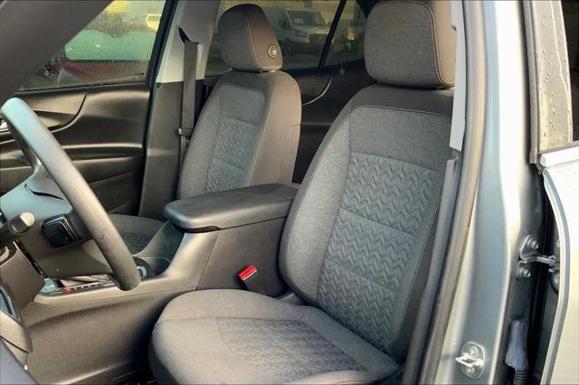 used 2023 Chevrolet Equinox car, priced at $20,793