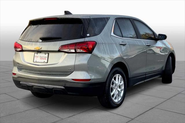 used 2023 Chevrolet Equinox car, priced at $20,793