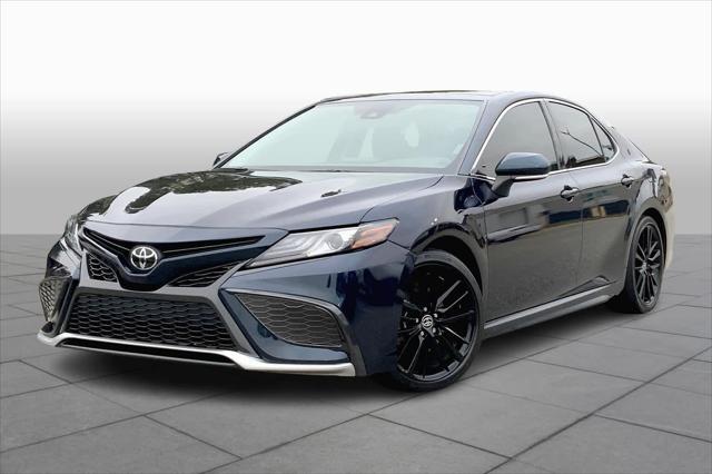 used 2021 Toyota Camry car, priced at $24,469