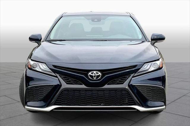 used 2021 Toyota Camry car, priced at $24,469