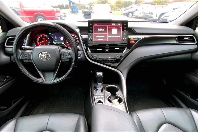 used 2021 Toyota Camry car, priced at $24,469