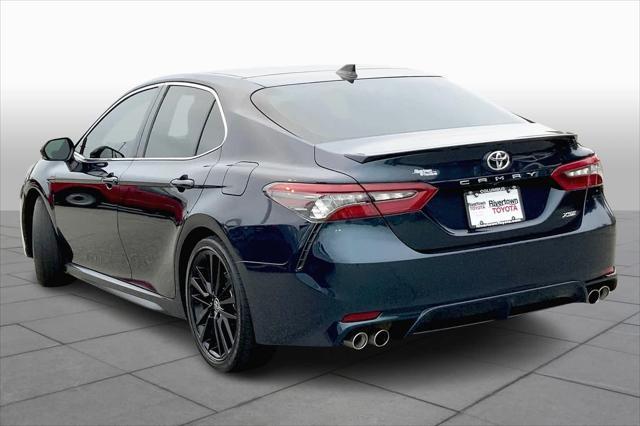 used 2021 Toyota Camry car, priced at $24,469