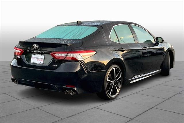 used 2018 Toyota Camry car, priced at $21,247