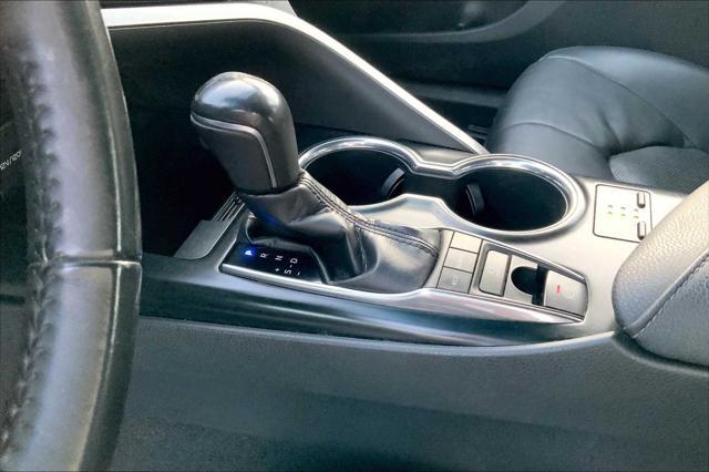 used 2018 Toyota Camry car, priced at $21,247