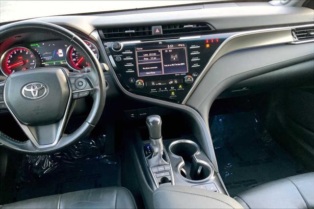 used 2018 Toyota Camry car, priced at $21,247