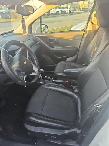 used 2022 Chevrolet Trax car, priced at $18,545