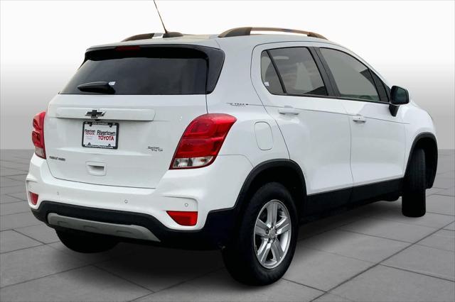 used 2022 Chevrolet Trax car, priced at $18,495