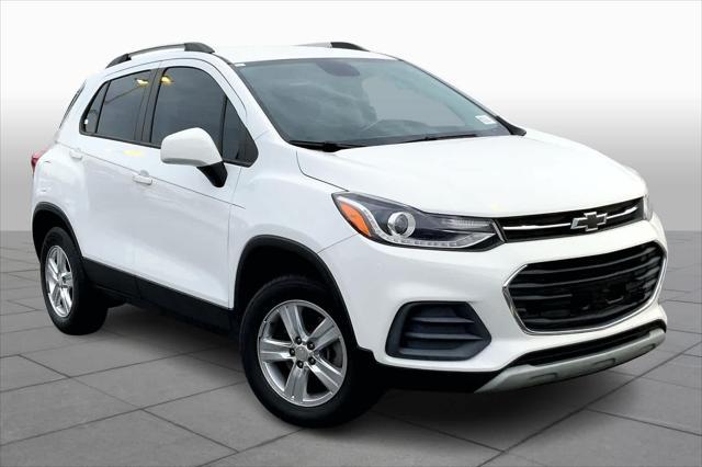 used 2022 Chevrolet Trax car, priced at $18,495