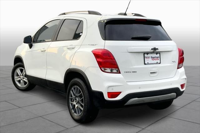 used 2022 Chevrolet Trax car, priced at $18,495