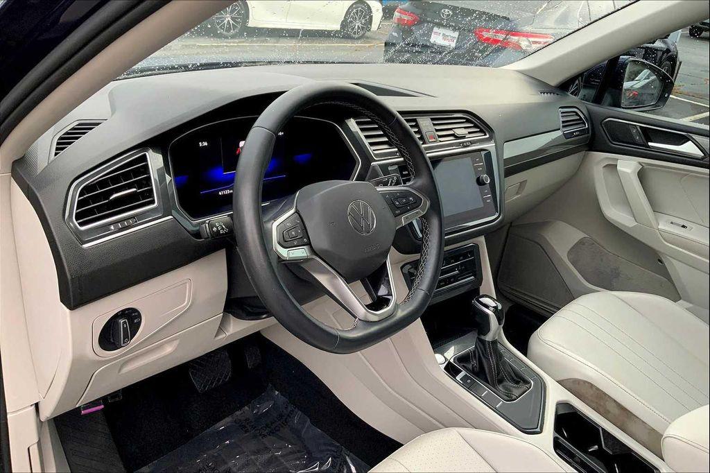 used 2022 Volkswagen Tiguan car, priced at $23,455