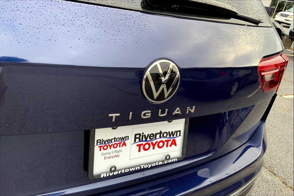 used 2022 Volkswagen Tiguan car, priced at $23,455