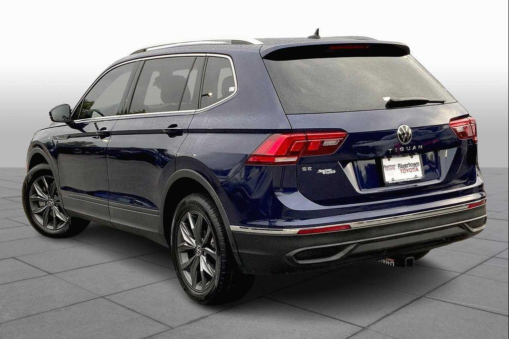 used 2022 Volkswagen Tiguan car, priced at $23,455