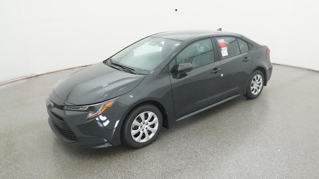 new 2026 Toyota Corolla car, priced at $25,540