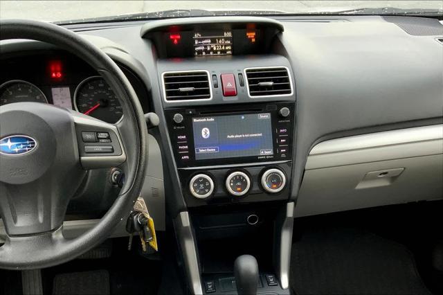 used 2016 Subaru Forester car, priced at $11,825