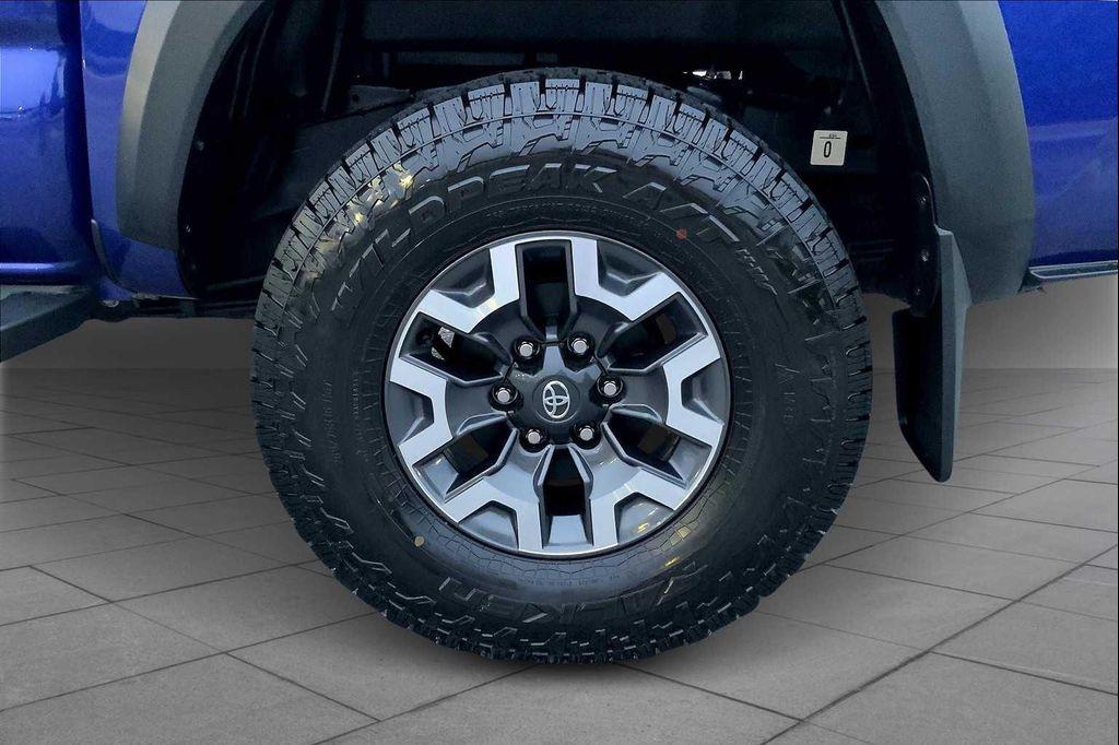 used 2023 Toyota Tacoma car, priced at $36,184