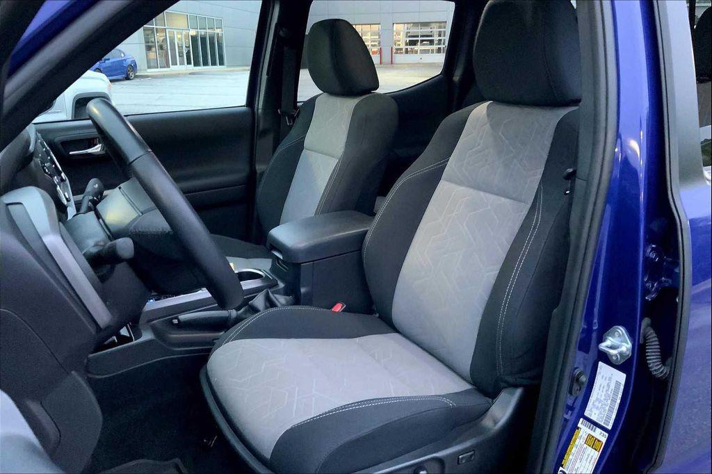 used 2023 Toyota Tacoma car, priced at $36,184