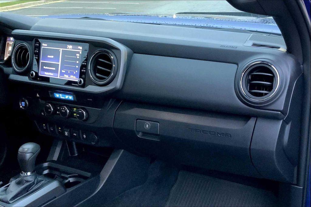 used 2023 Toyota Tacoma car, priced at $36,184