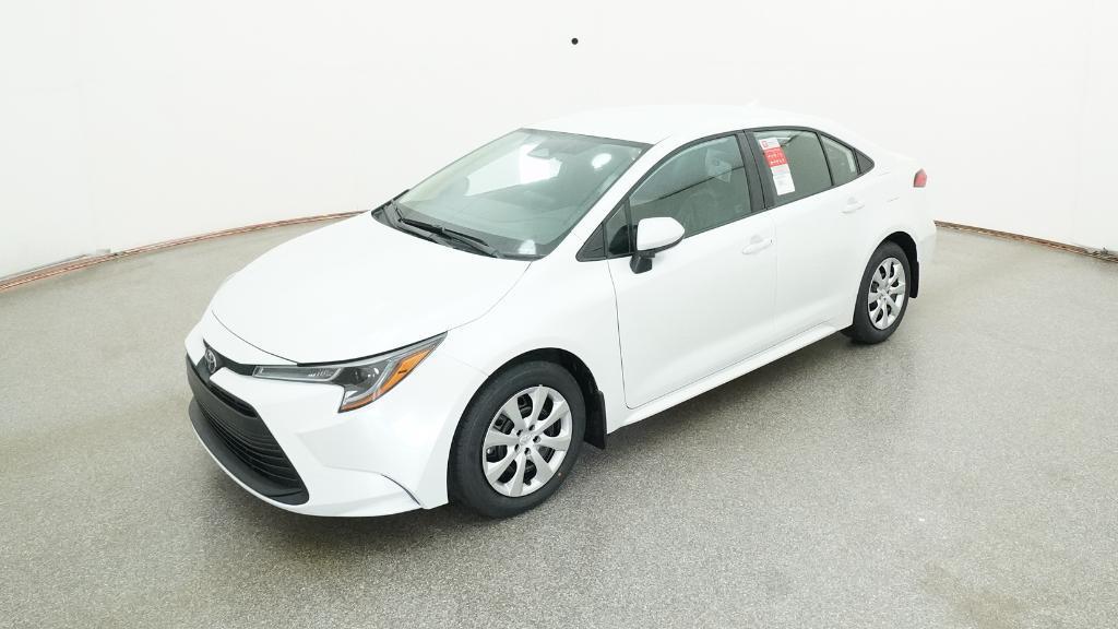 new 2026 Toyota Corolla car, priced at $25,596