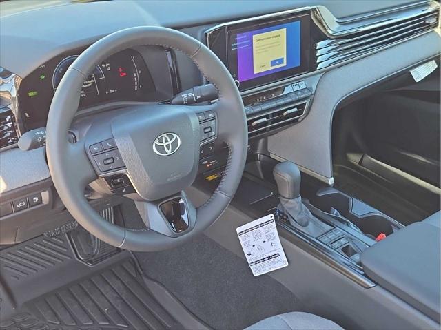 new 2025 Toyota Camry car, priced at $30,674