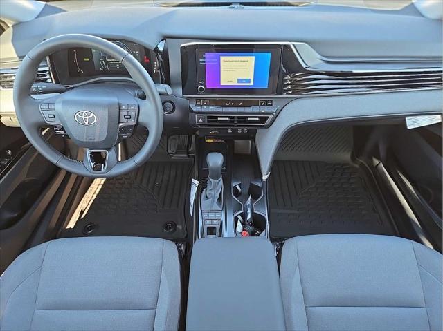 new 2025 Toyota Camry car, priced at $30,674