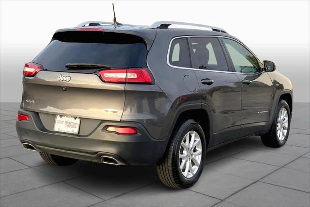 used 2018 Jeep Cherokee car, priced at $17,500