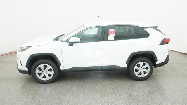 new 2025 Toyota RAV4 car, priced at $32,926