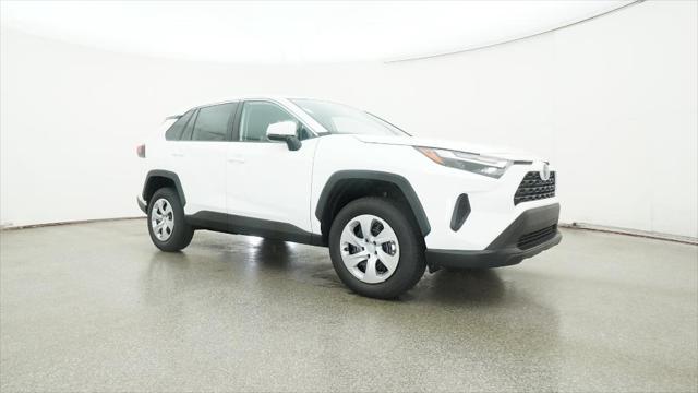 new 2025 Toyota RAV4 car, priced at $32,926