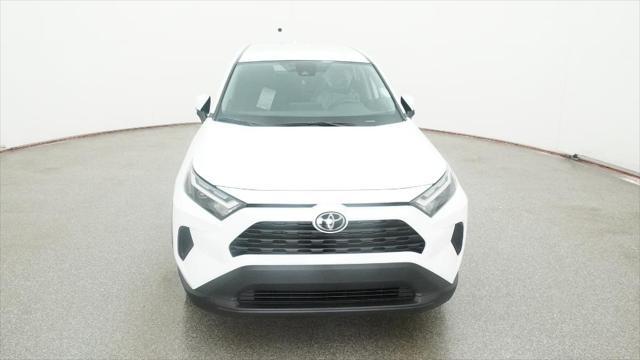 new 2025 Toyota RAV4 car, priced at $32,926