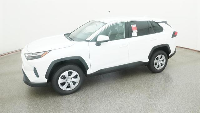 new 2025 Toyota RAV4 car, priced at $32,926