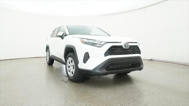 new 2025 Toyota RAV4 car, priced at $32,926