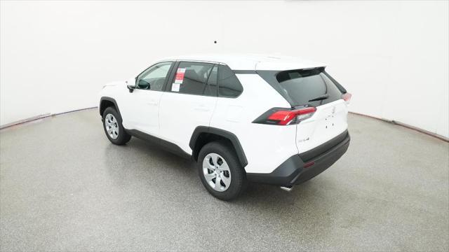 new 2025 Toyota RAV4 car, priced at $32,926